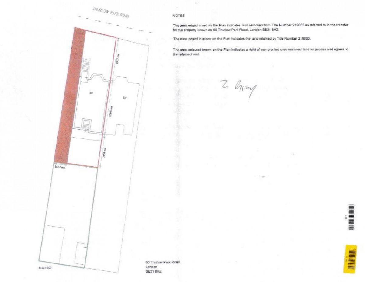 Thurlow Park Road, Dulwich / Tulse HIll, SE21