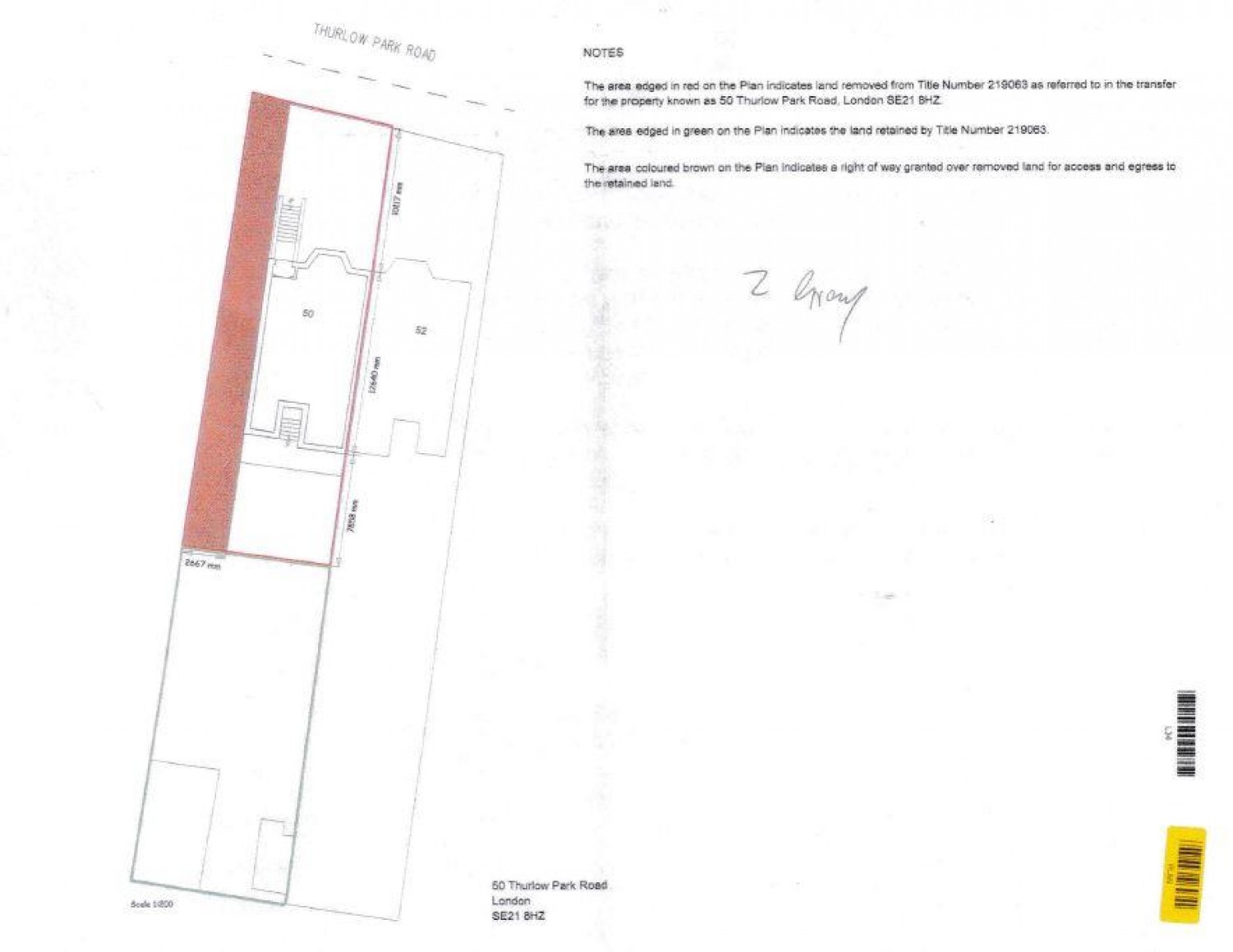 Thurlow Park Road, Dulwich / Tulse HIll, SE21