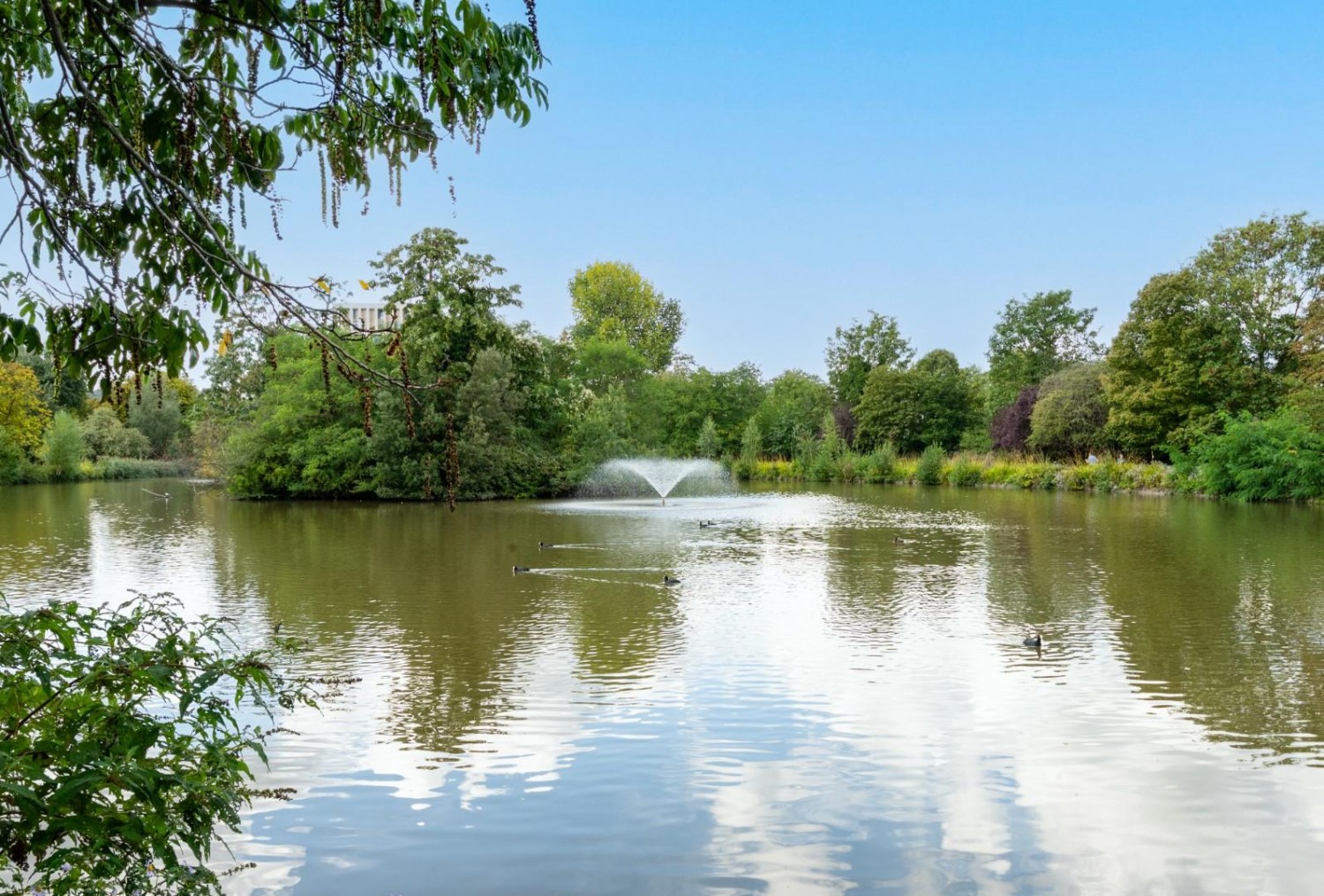 Queen Elizabeths Walk, Clissold Park, N16