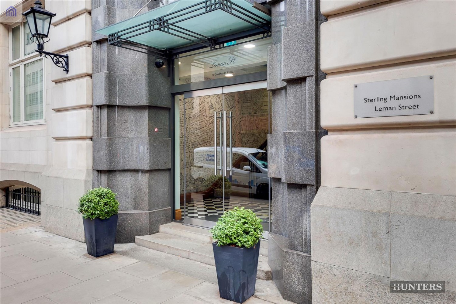 Sterling Mansions, 75 Leman Street, London, E1