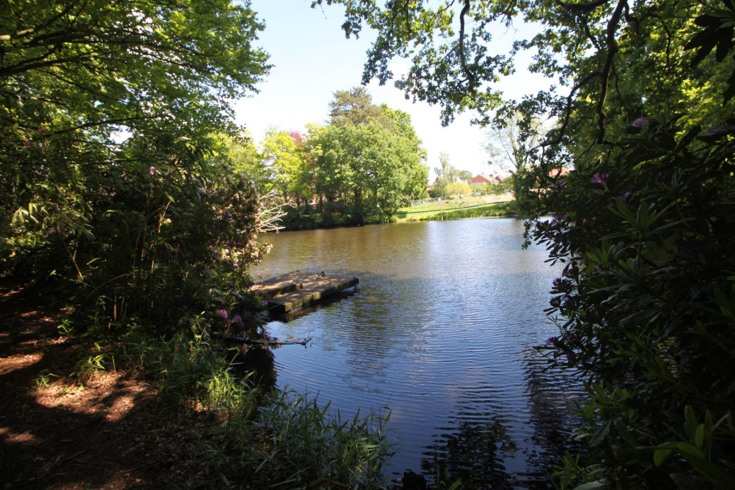 Fountains Park, Netley Abbey, Southampton