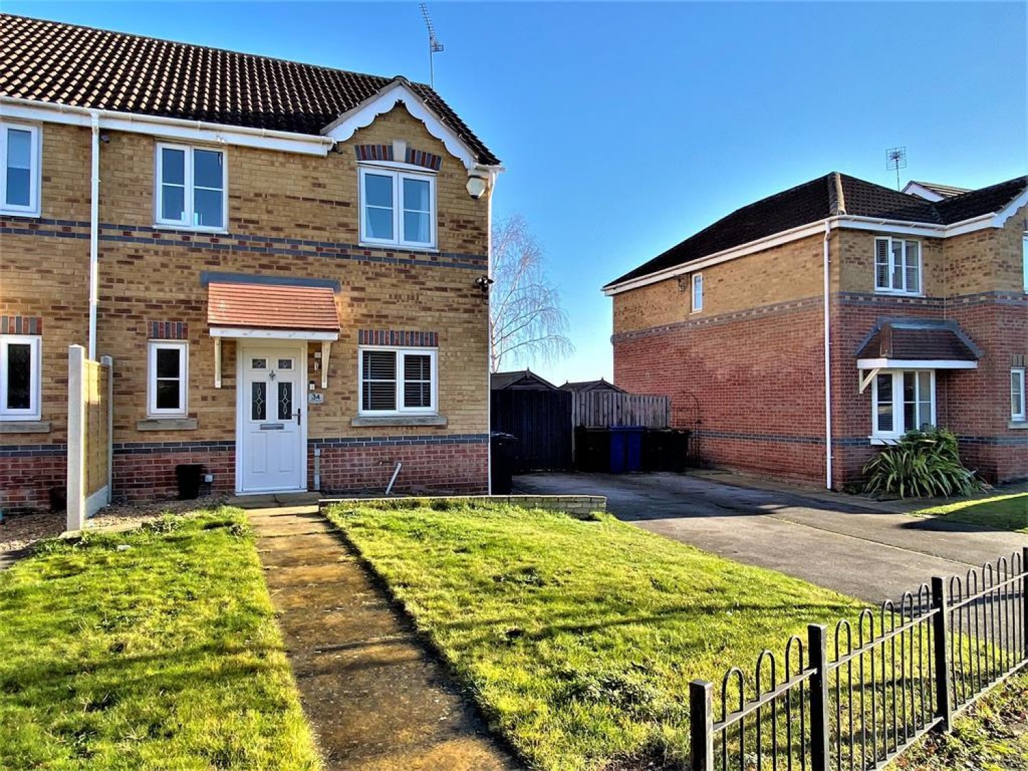 Park Crescent, Bolton Upon Dearne, Rotherham, S63 8NU