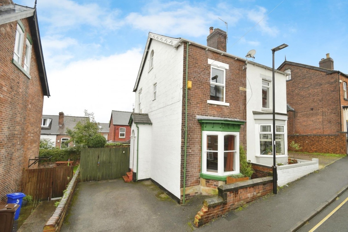 Millmount Road, Meersbrook, Sheffield, S8 9EG