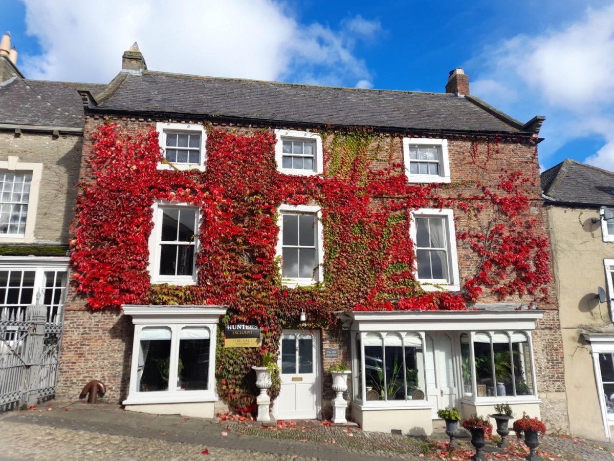 Market Place, Middleham, Leyburn