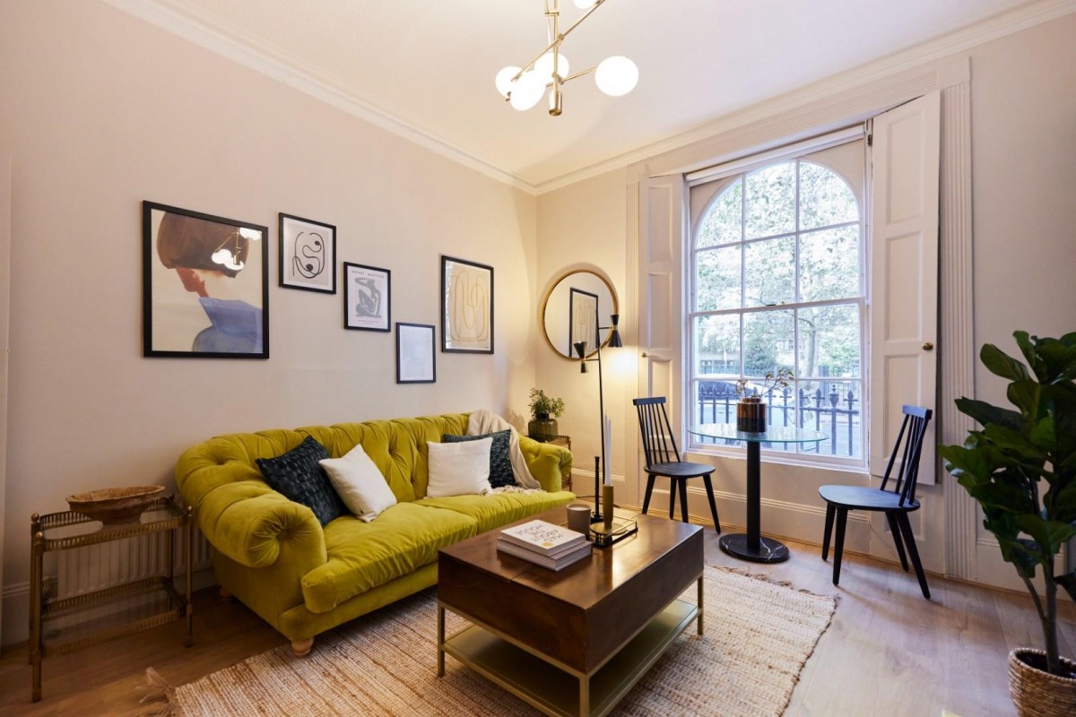 Northampton Square, Clerkenwell, EC1V