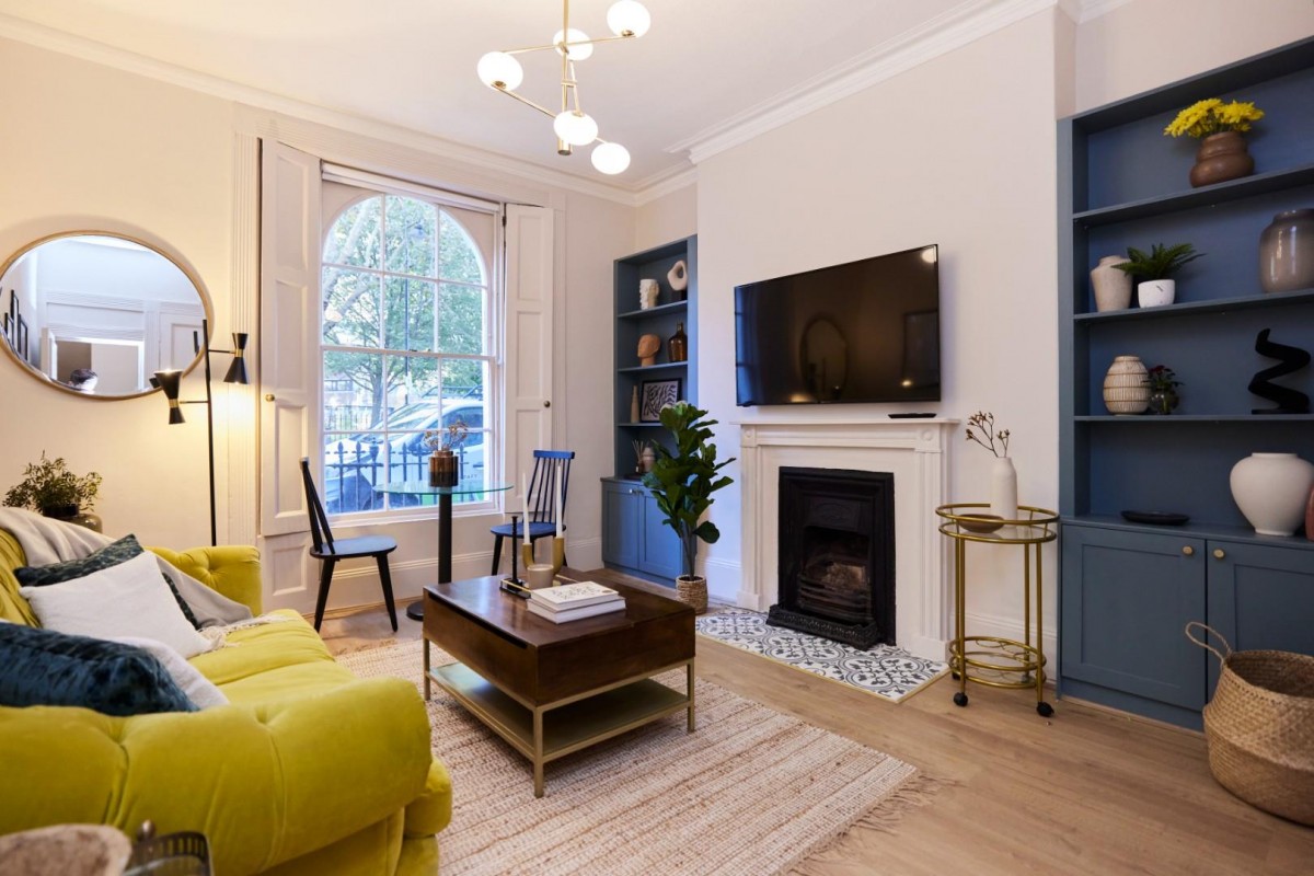 Northampton Square, Clerkenwell, EC1V