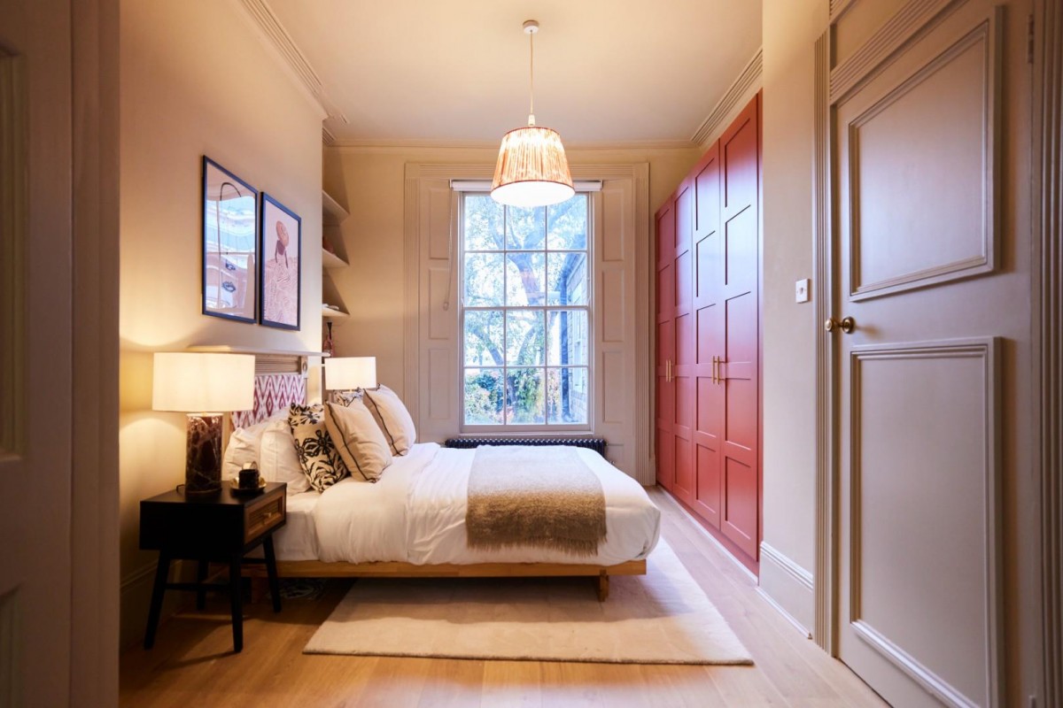 Northampton Square, Clerkenwell, EC1V
