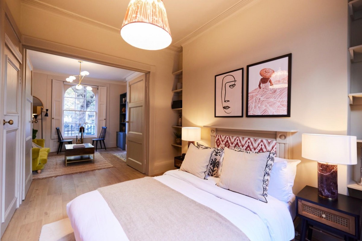 Northampton Square, Clerkenwell, EC1V