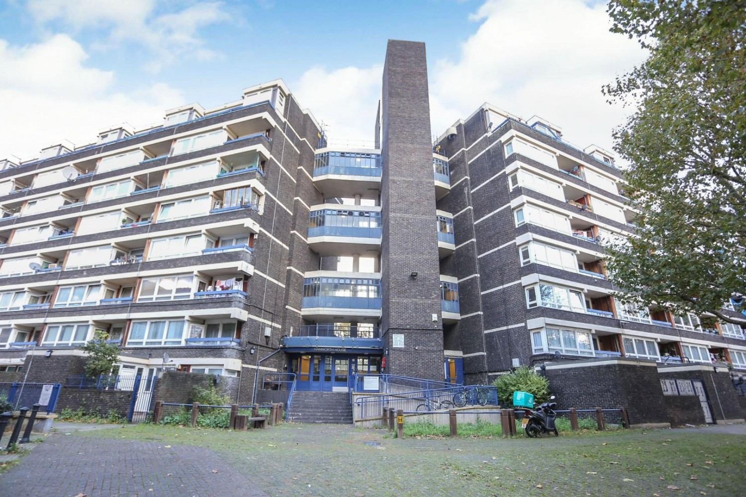 Hanworth House, John Ruskin Street, London, SE5