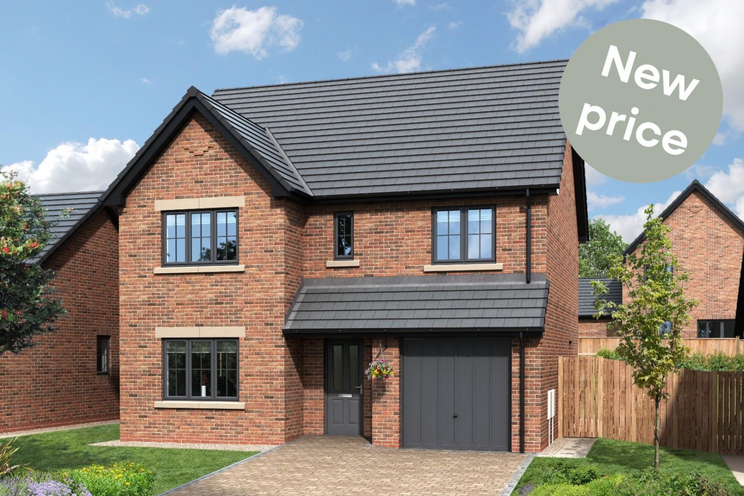 Plot 67 The Eden, Farries Field, Stainburn