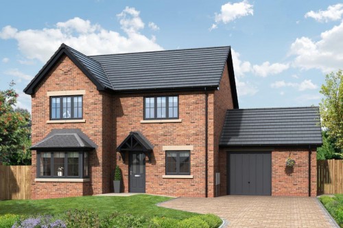 Plot 70 The Lowther, Farries Field, Stainburn