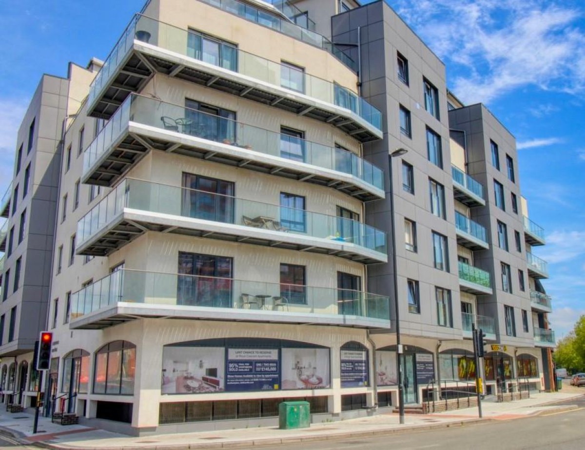 Royal Crescent Apartments, Royal Crescent Road, Southampton