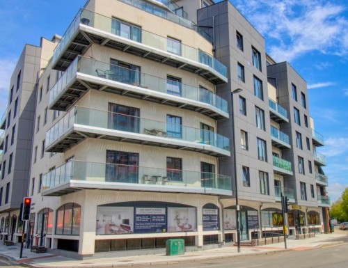 Royal Crescent Apartments, Royal Crescent Road, Southampton