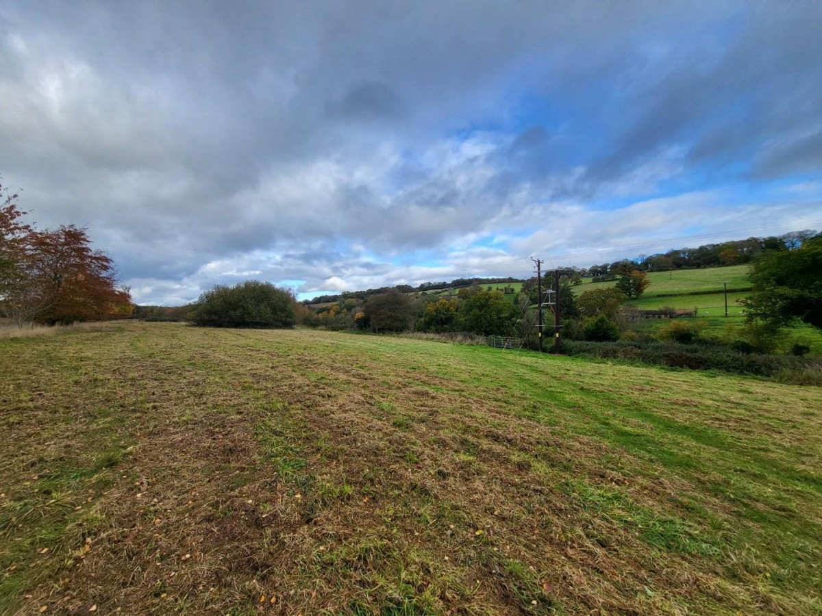 Parcel of land opposite Grange Cottage, How Caple, Hereford, HR1 4TF ...