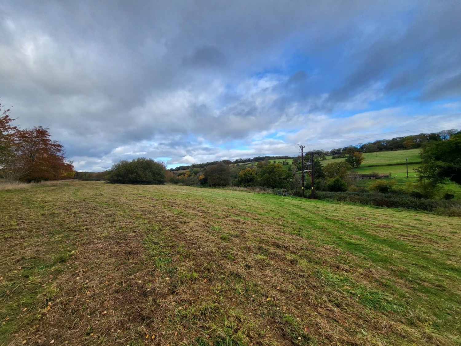 Parcel of land opposite Grange Cottage, How Caple, Hereford, HR1 4TF