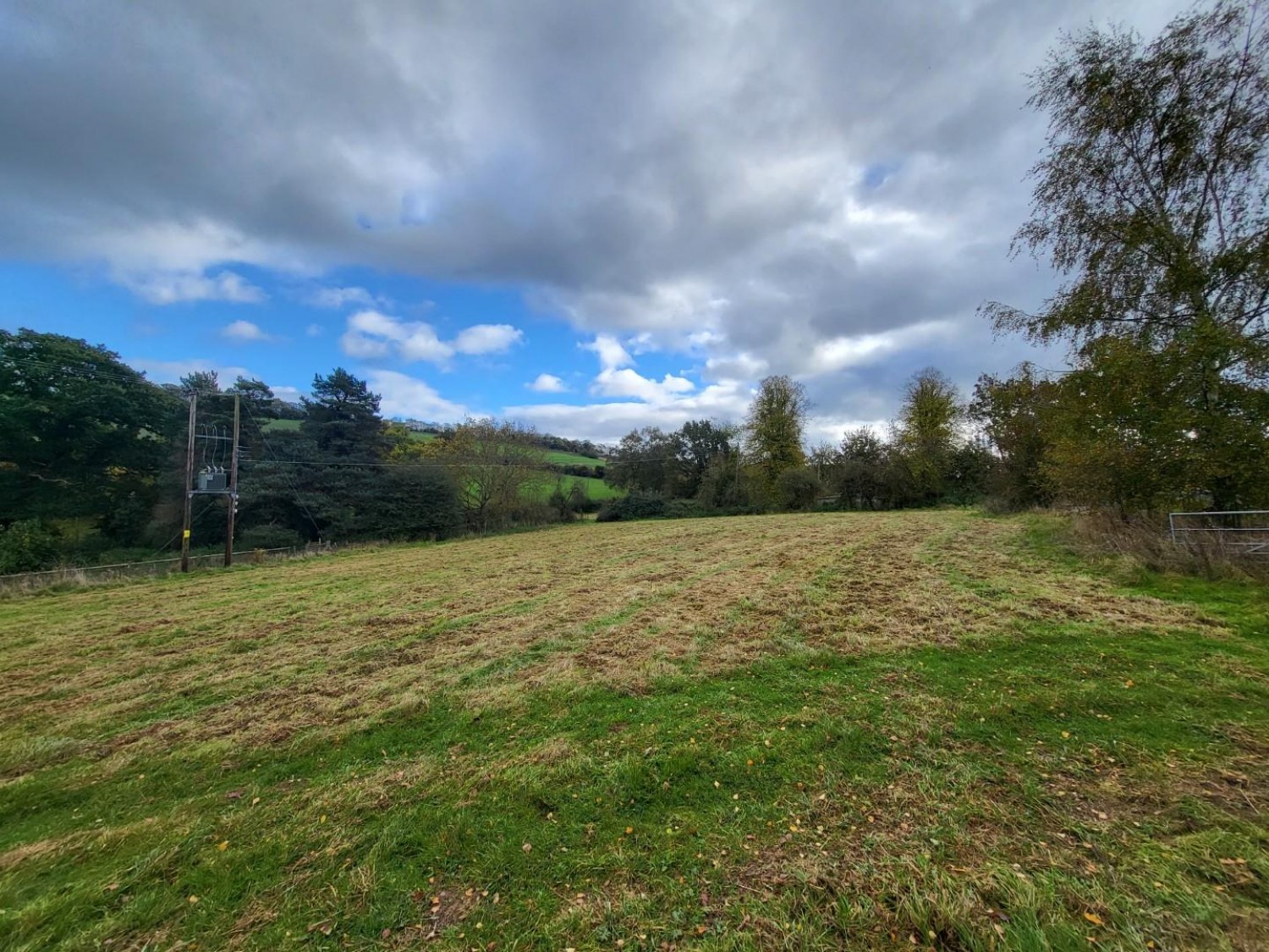 Parcel of land opposite Grange Cottage, How Caple, Hereford, HR1 4TF
