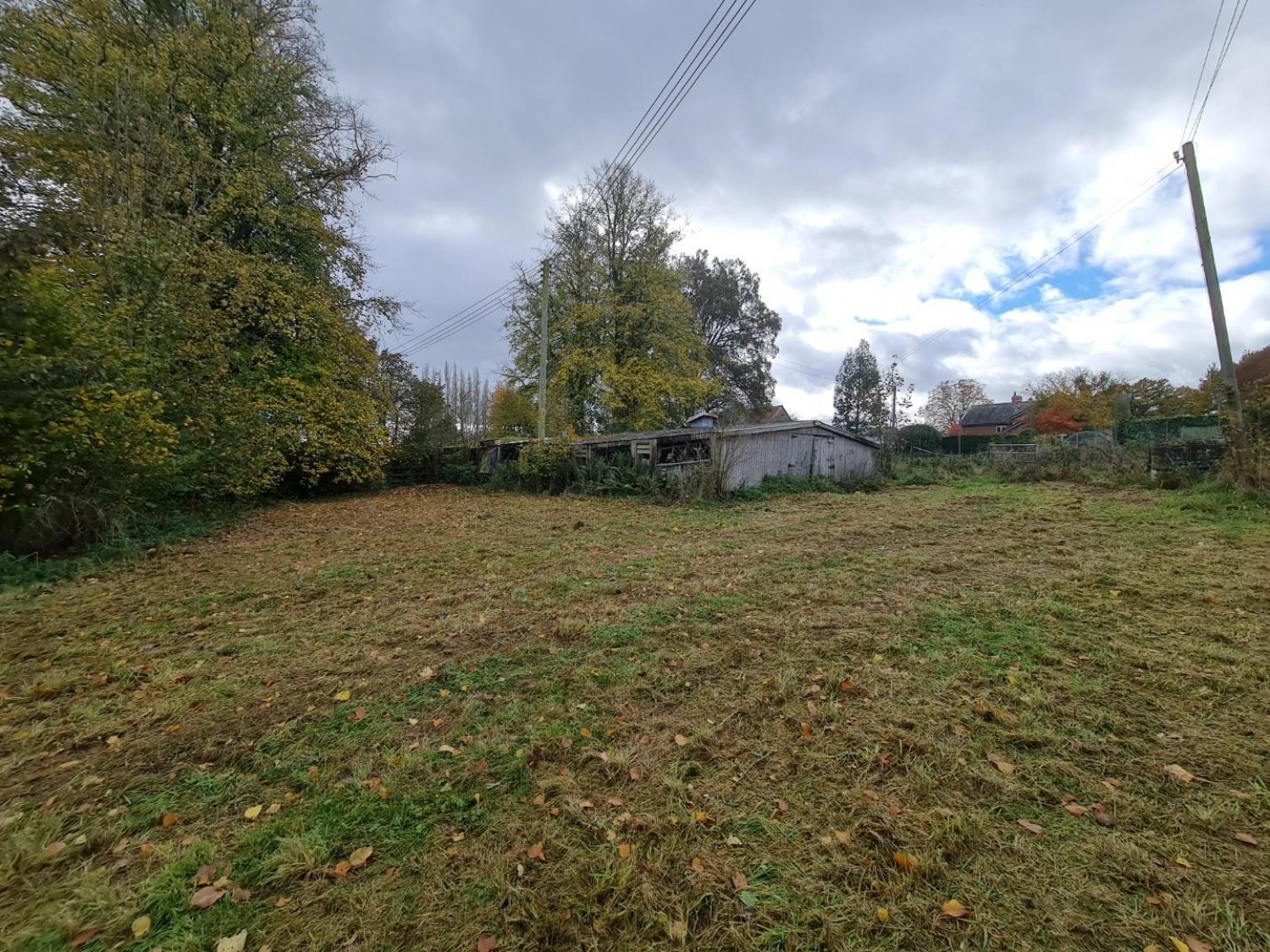 Parcel of land opposite Grange Cottage, How Caple, Hereford, HR1 4TF