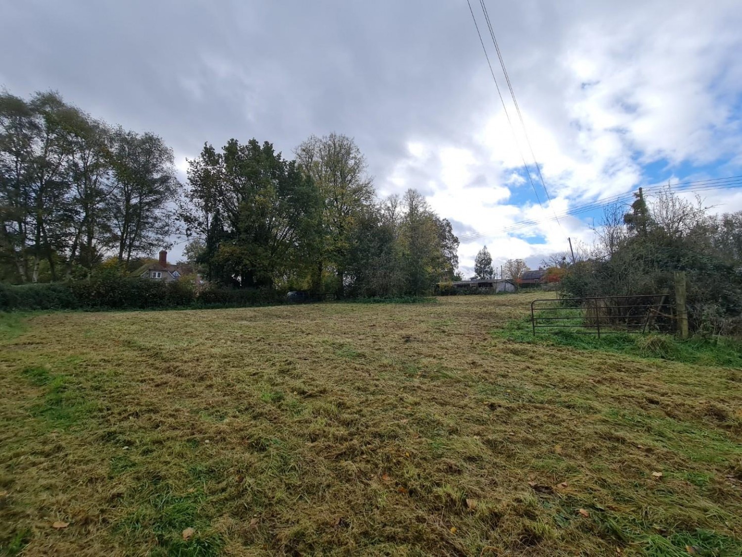 Parcel of land opposite Grange Cottage, How Caple, Hereford, HR1 4TF