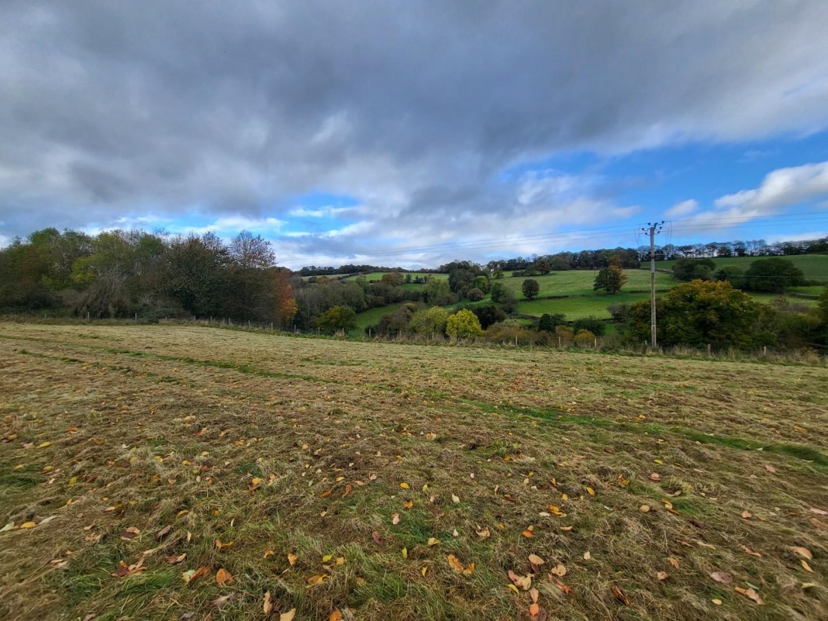Parcel of land opposite Grange Cottage, How Caple, Hereford, HR1 4TF
