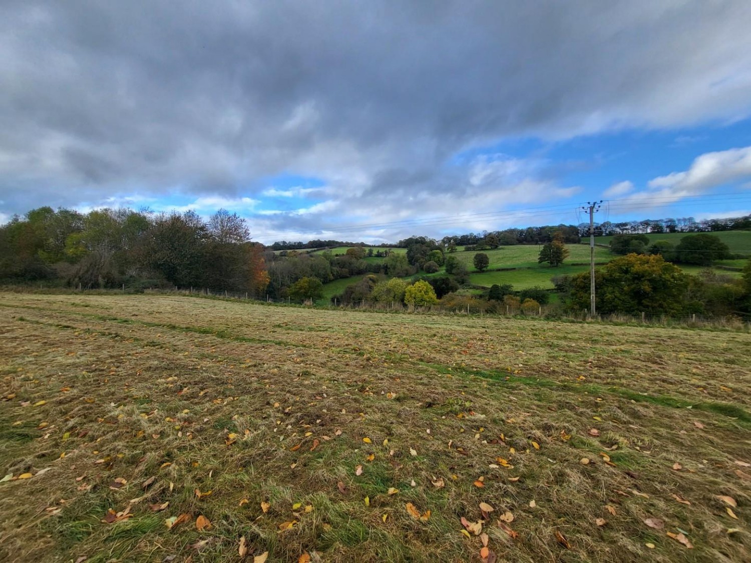 Parcel of land opposite Grange Cottage, How Caple, Hereford, HR1 4TF