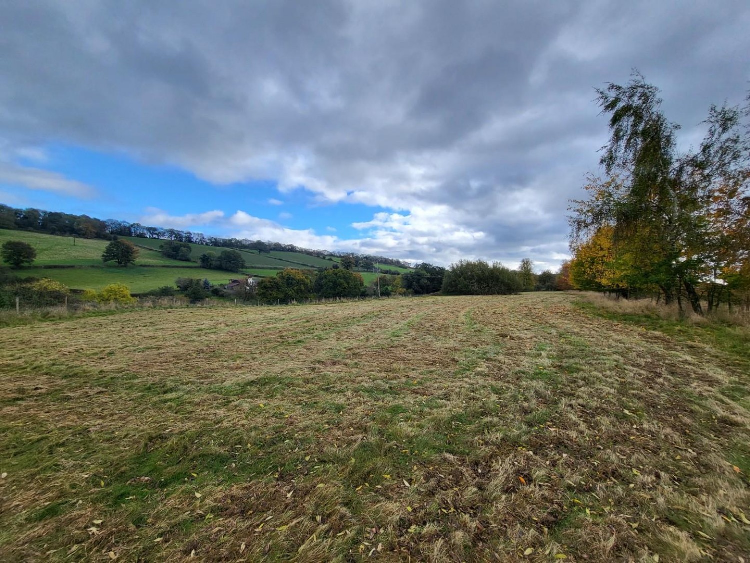 Parcel of land opposite Grange Cottage, How Caple, Hereford, HR1 4TF