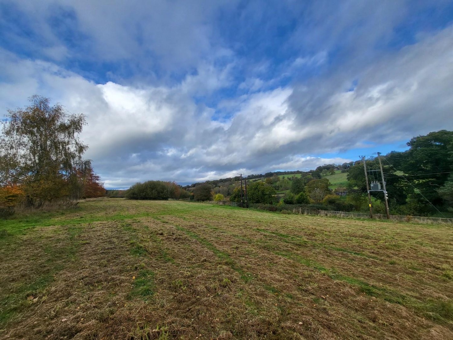 Parcel of land opposite Grange Cottage, How Caple, Hereford, HR1 4TF