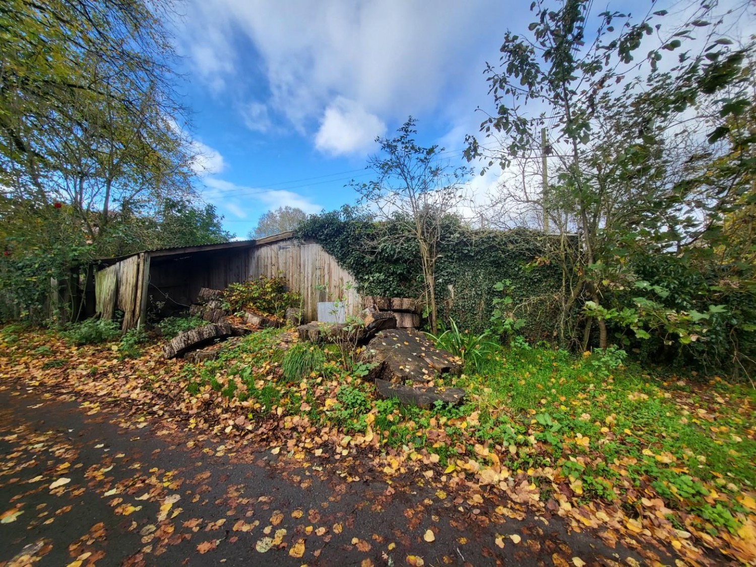 Parcel of land opposite Grange Cottage, How Caple, Hereford, HR1 4TF