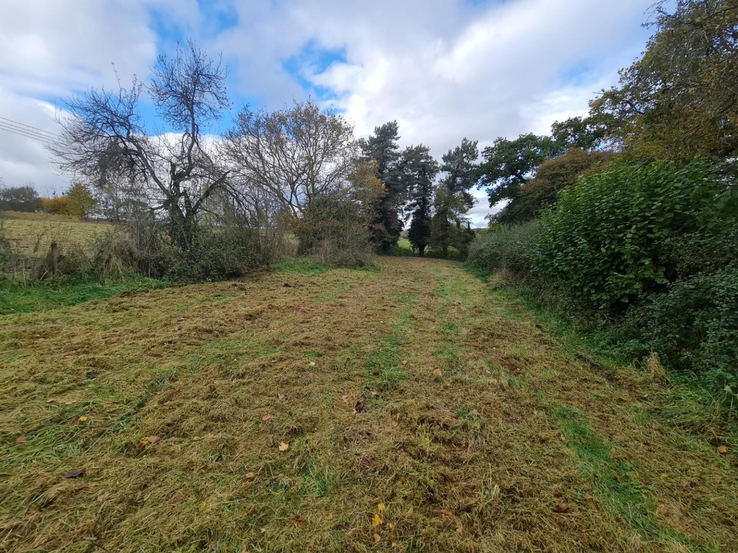 Parcel of land opposite Grange Cottage, How Caple, Hereford, HR1 4TF