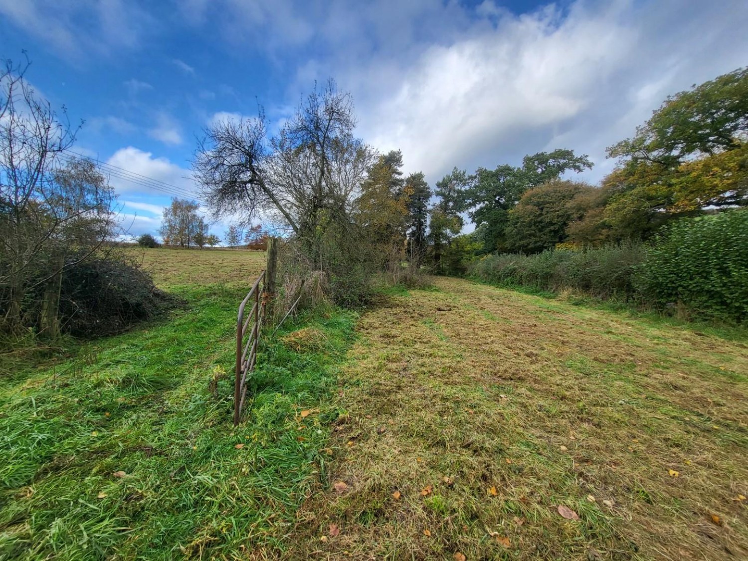 Parcel of land opposite Grange Cottage, How Caple, Hereford, HR1 4TF