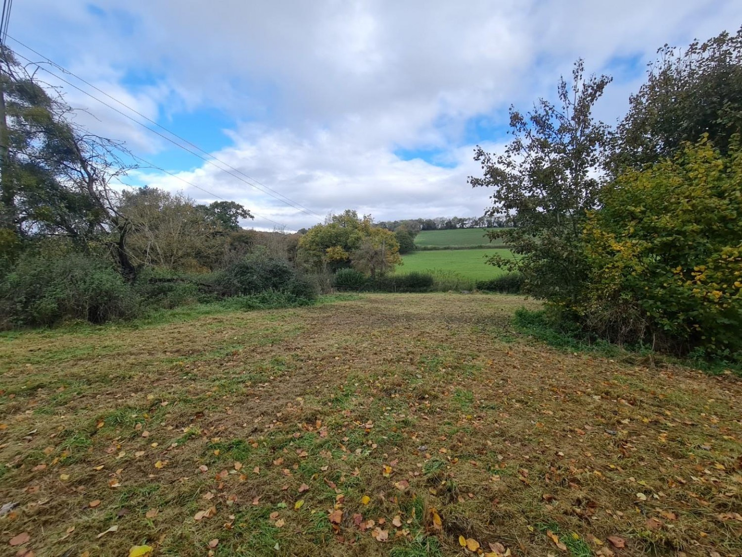 Parcel of land opposite Grange Cottage, How Caple, Hereford, HR1 4TF
