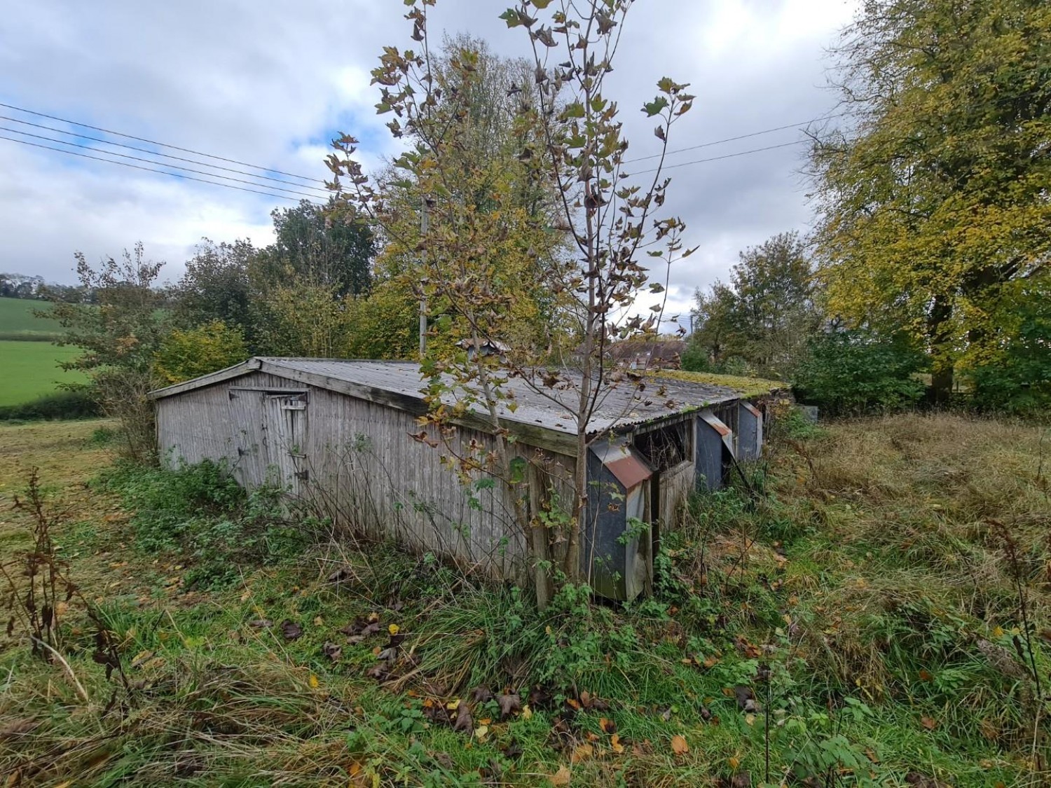 Parcel of land opposite Grange Cottage, How Caple, Hereford, HR1 4TF