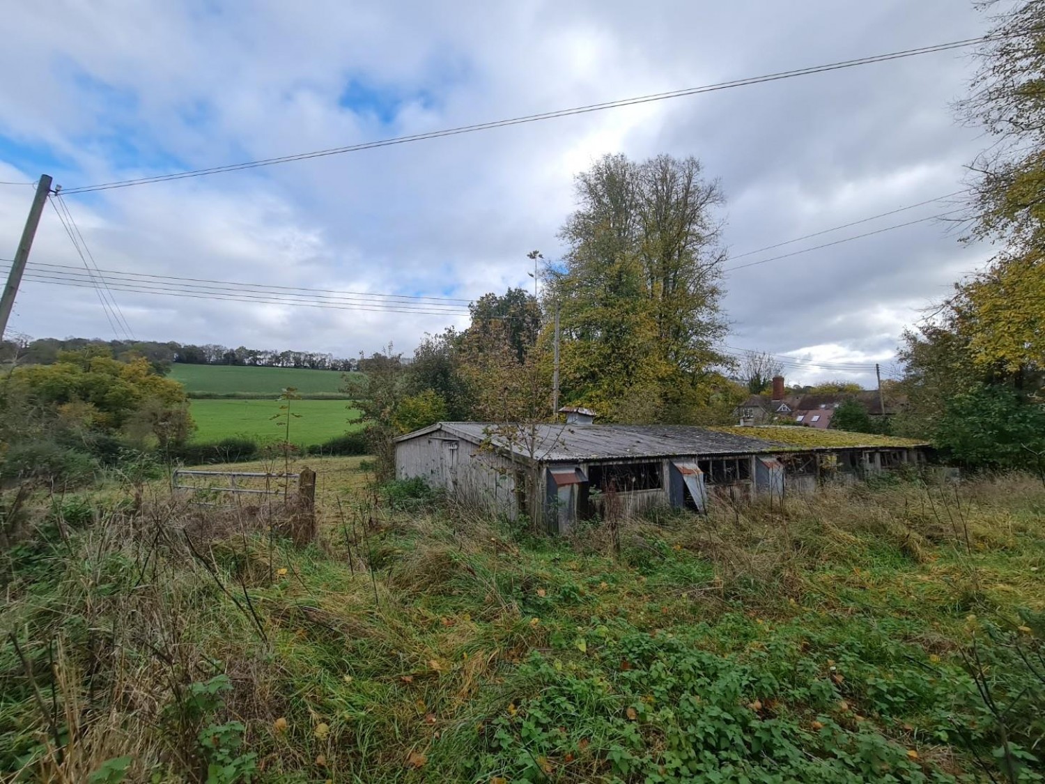 Parcel of land opposite Grange Cottage, How Caple, Hereford, HR1 4TF