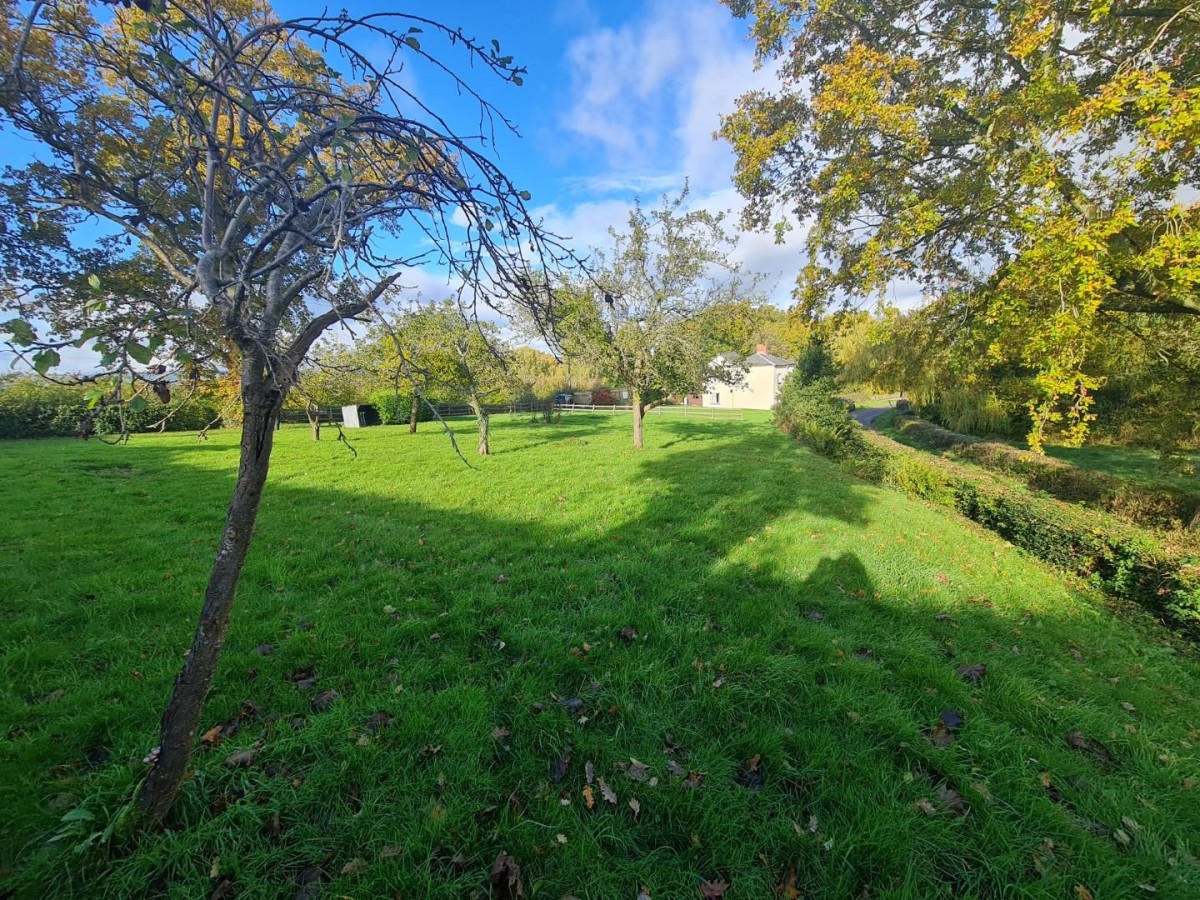 Building Plot adjacent to Bridge House, Norton Canon, Hereford, HR4 7BG Hunters Estate Agents