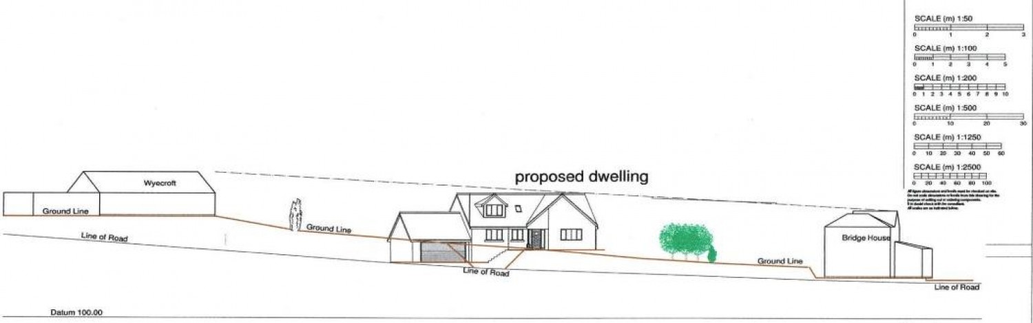Building Plot adjacent to Bridge House, Norton Canon, Hereford, HR4 7BG