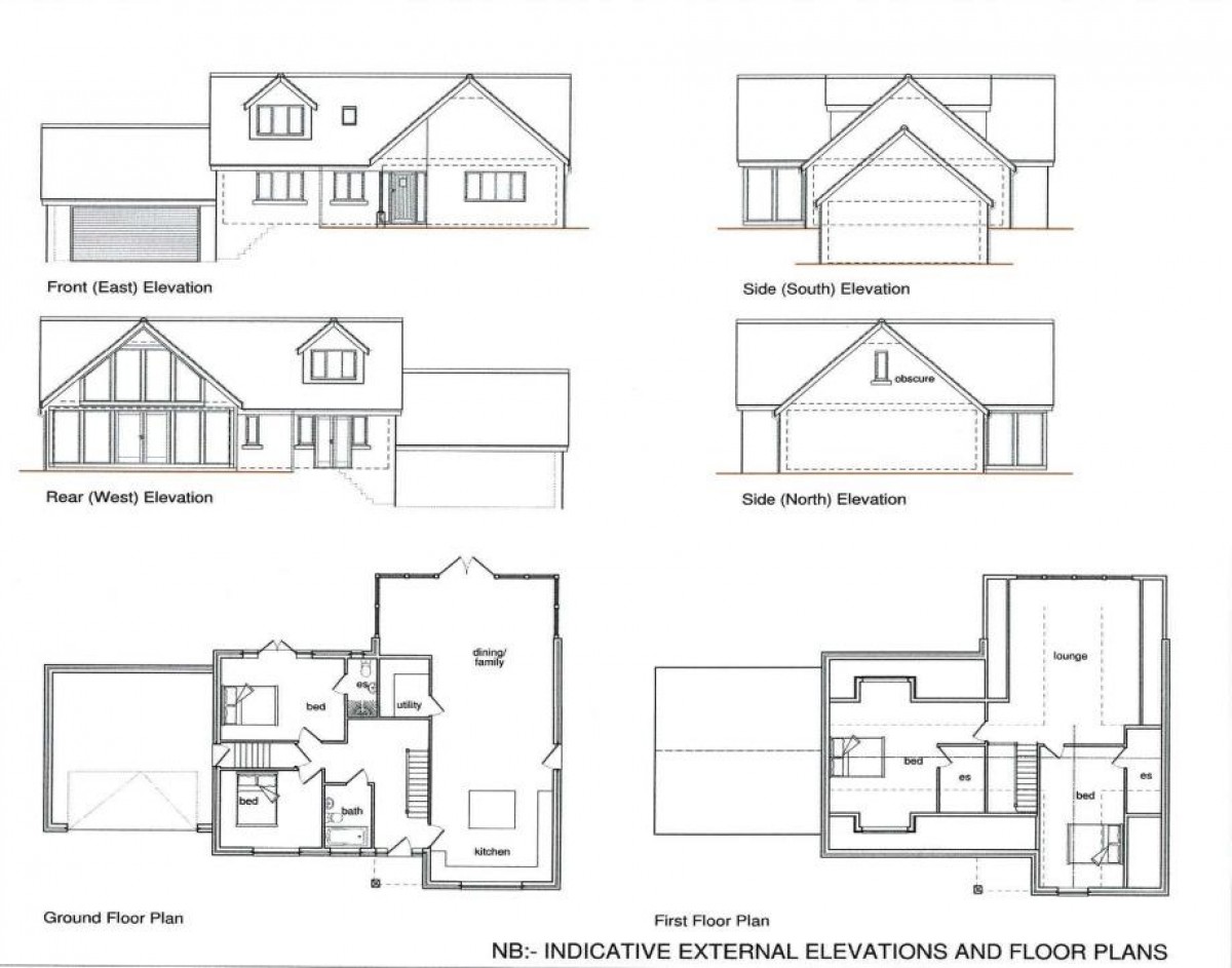 Building Plot adjacent to Bridge House, Norton Canon, Hereford, HR4 7BG