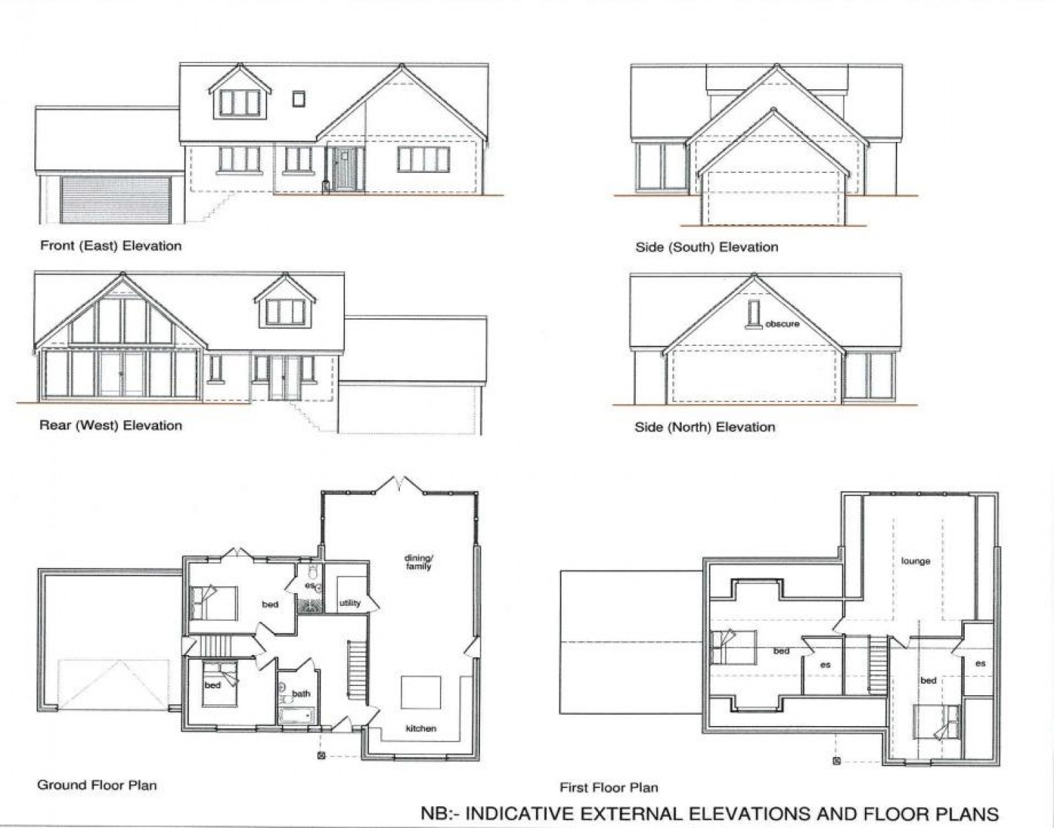 Building Plot adjacent to Bridge House, Norton Canon, Hereford, HR4 7BG