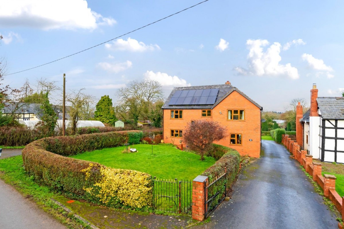 Green Acres, Black Hole Lane, Bartestree, Hereford, HR1 4BE