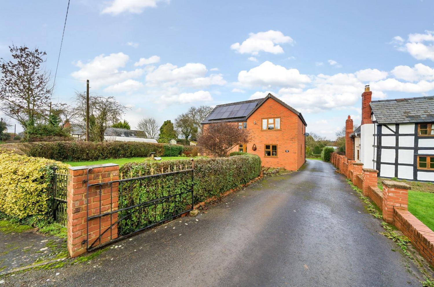 Green Acres, Black Hole Lane, Bartestree, Hereford, HR1 4BE