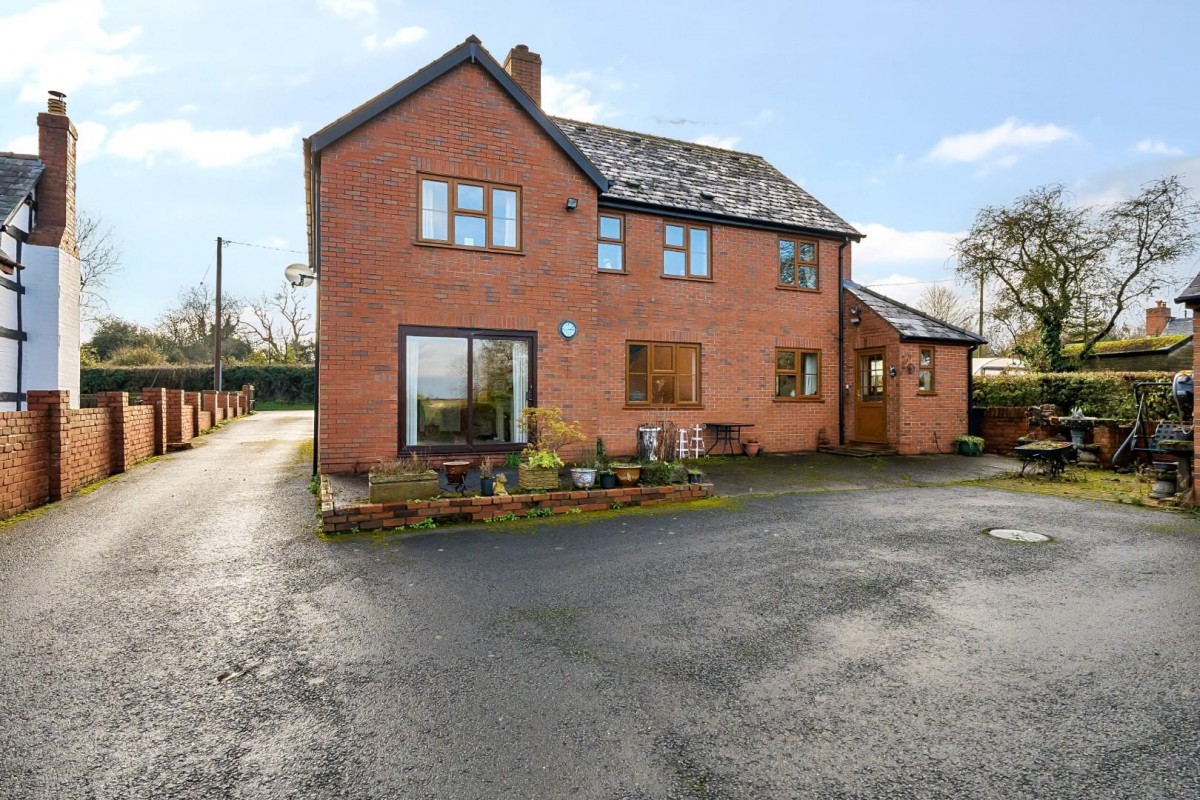 Green Acres, Black Hole Lane, Bartestree, Hereford, HR1 4BE