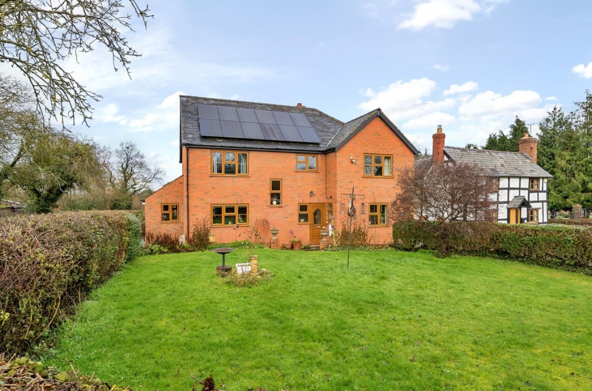 Green Acres, Black Hole Lane, Bartestree, Hereford, HR1 4BE
