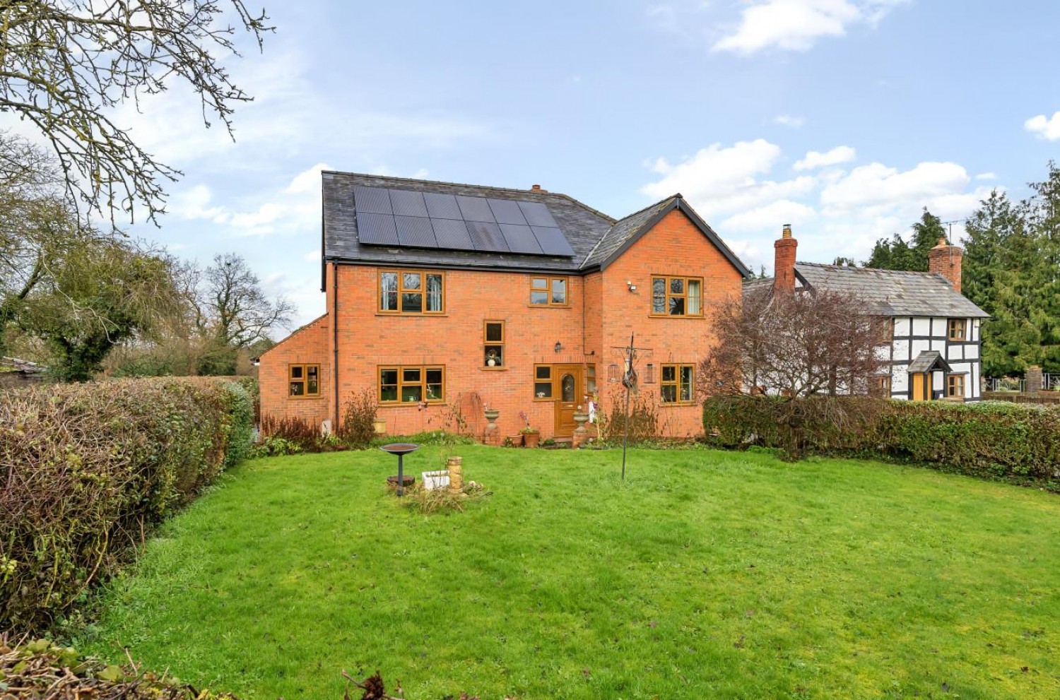 Green Acres, Black Hole Lane, Bartestree, Hereford, HR1 4BE