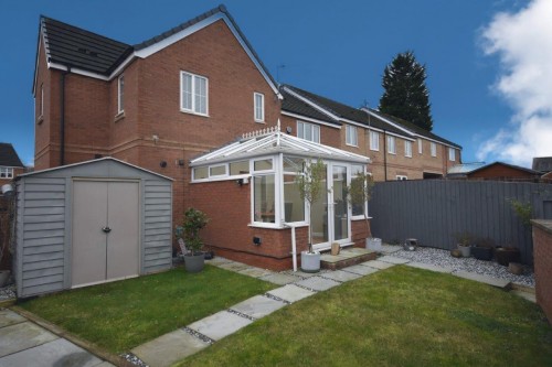 Chestnut Drive, Hollingwood, Chesterfield, S43 2LZ