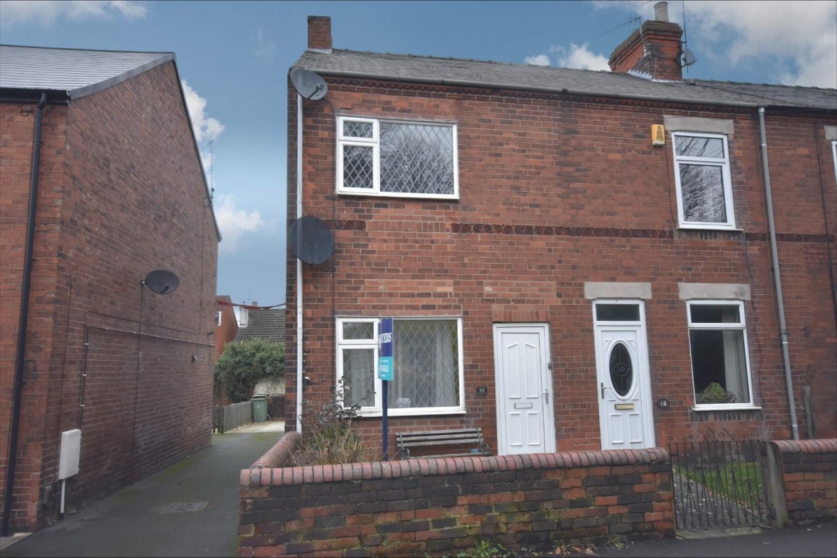 Foljambe Road, Brimington, Chesterfield, S43 1DD