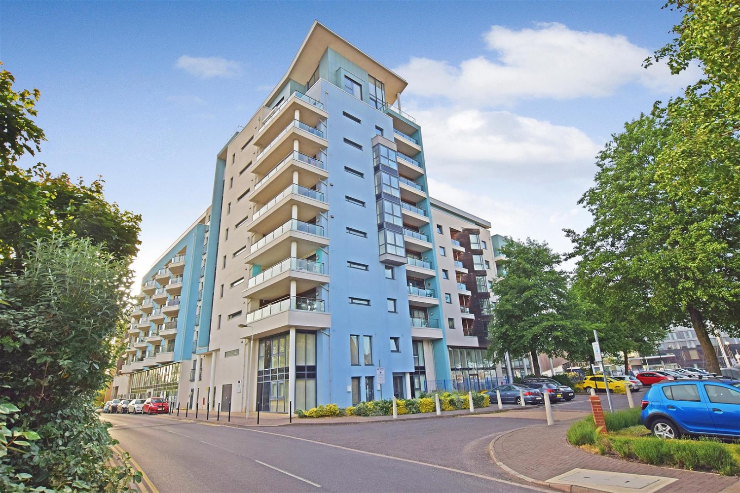 Sapphire Court, Ocean Way, Ocean Village, Southampton