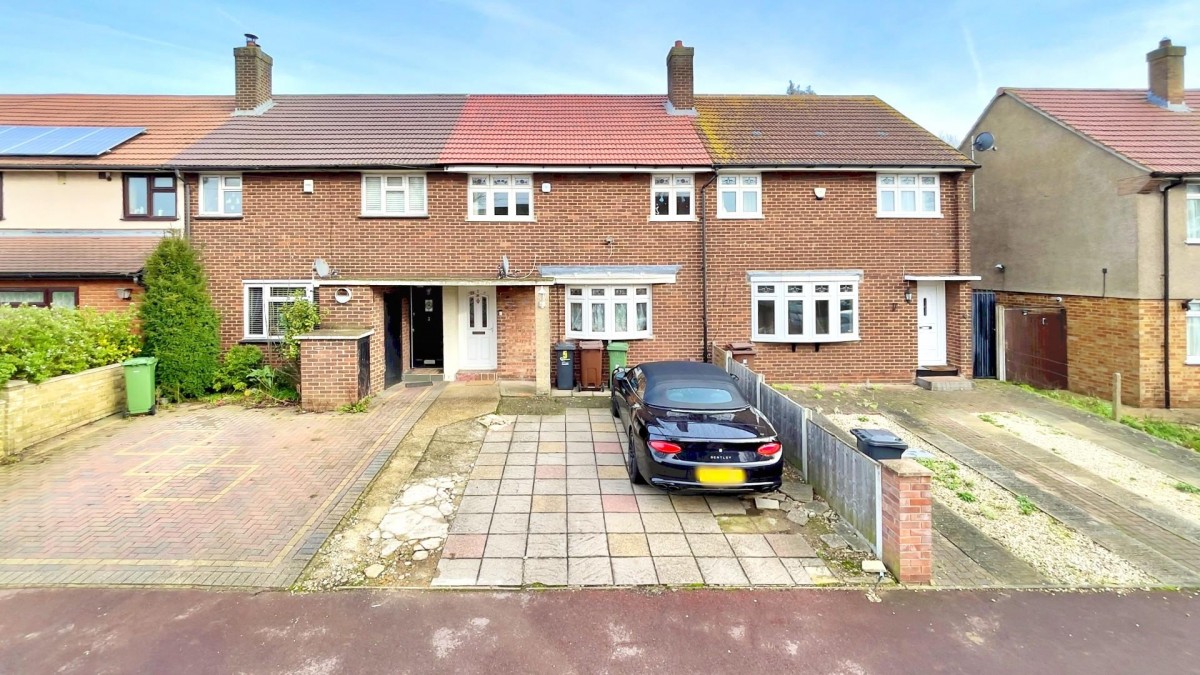 Hazel Grove, Marks Gate, Chadwell Heath, RM6