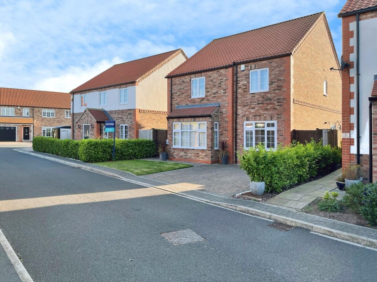 Chapel Close, Hambleton, Selby