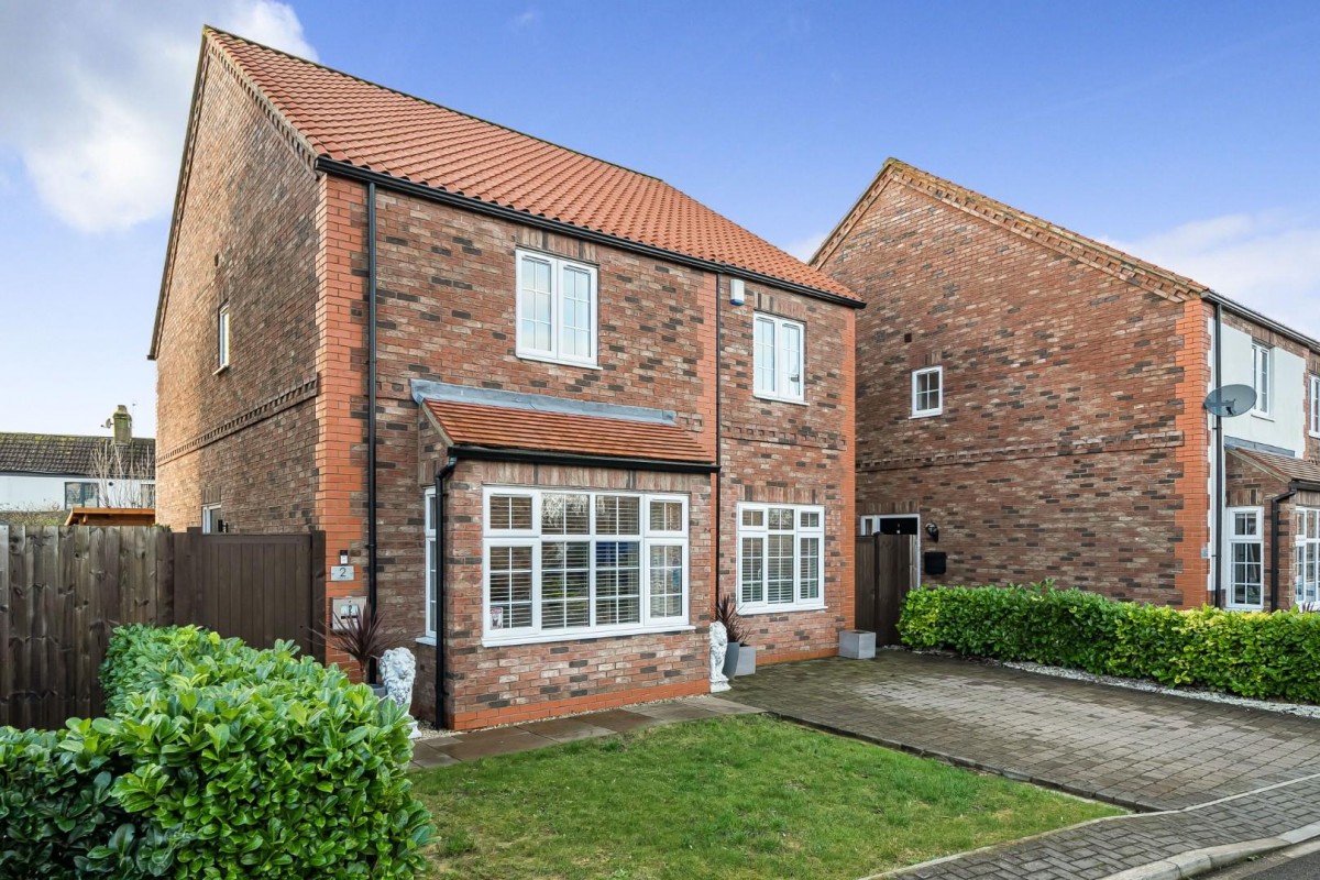 Chapel Close, Hambleton, Selby