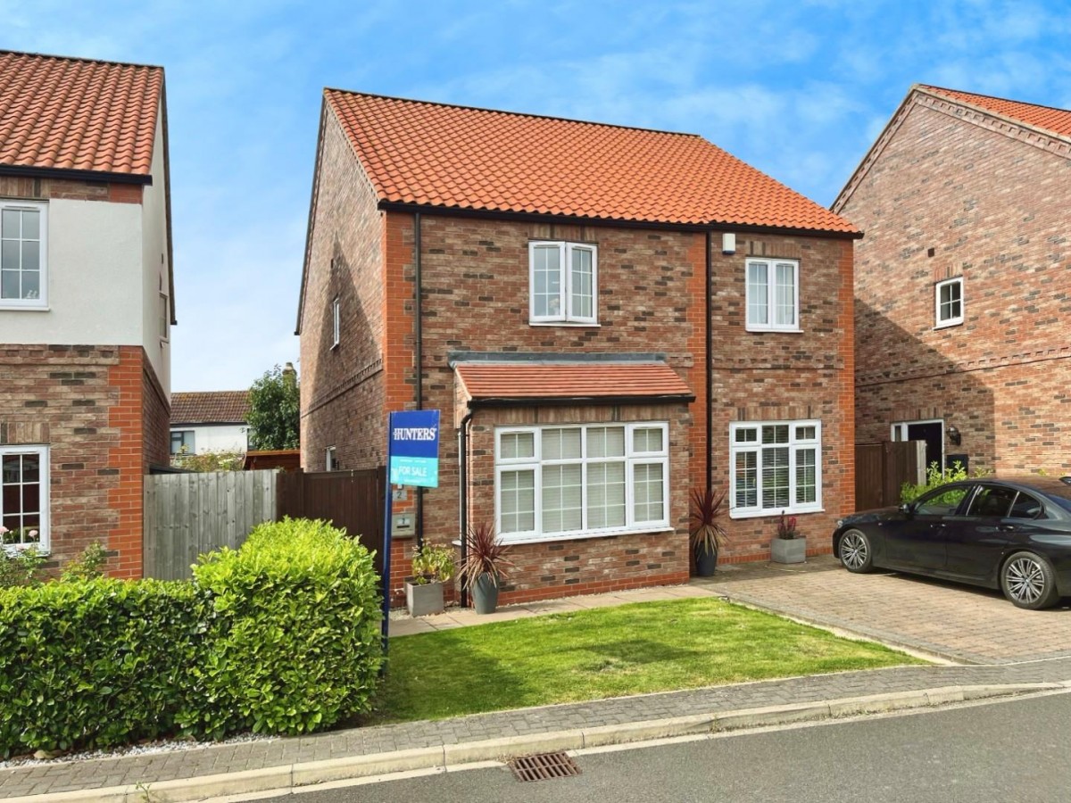 Chapel Close, Hambleton, Selby