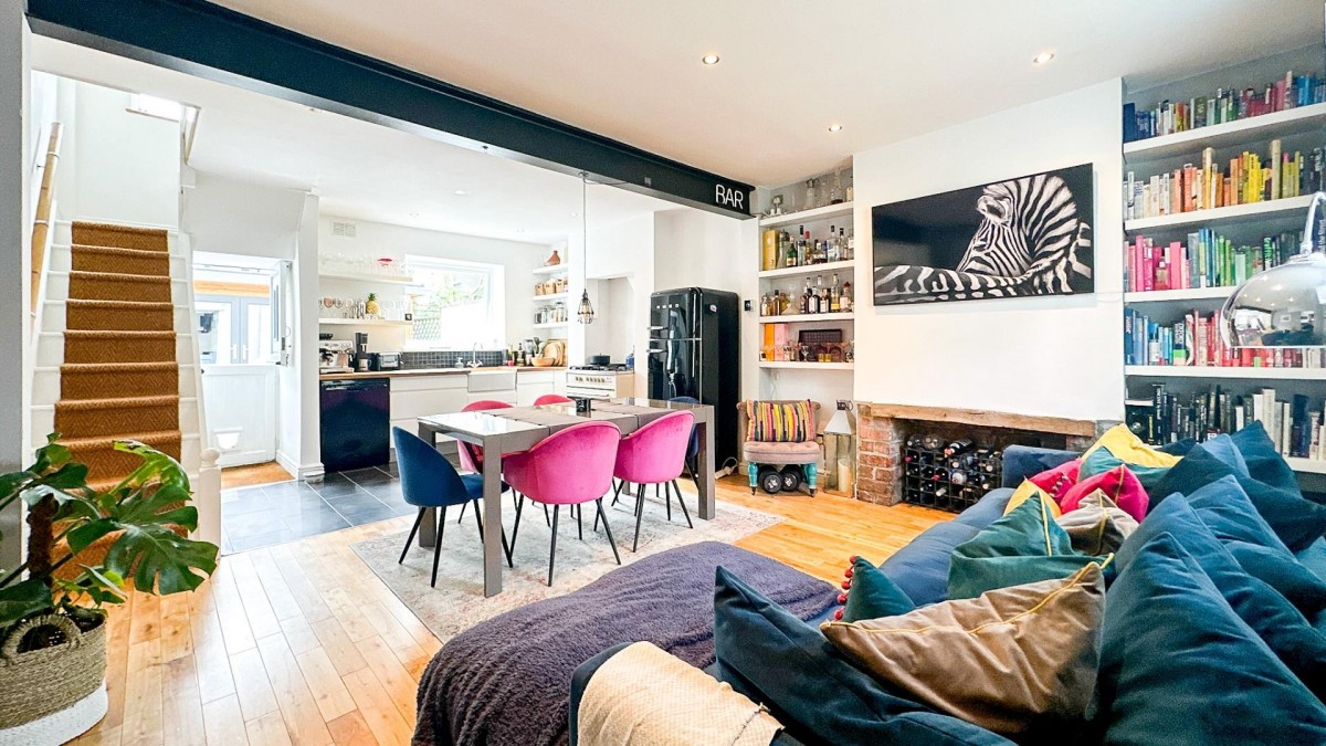 Windsor Terrace, Totterdown, Bristol, BS3