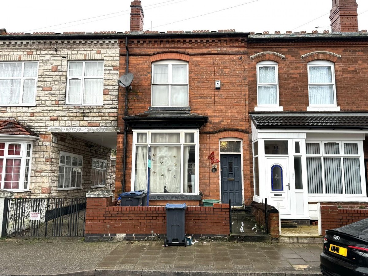 Antrobus Road, Handsworth, Birmingham, B21 9NZ